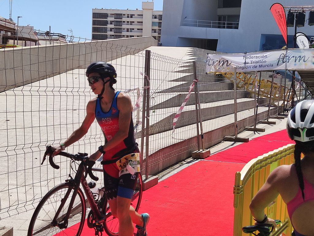 Triatlón de Águilas, segunda jornada