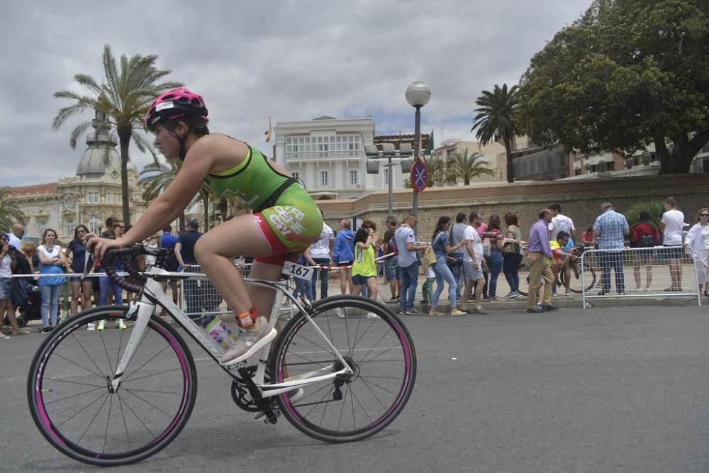 Triatlón 'SERTRI' en Cartagena