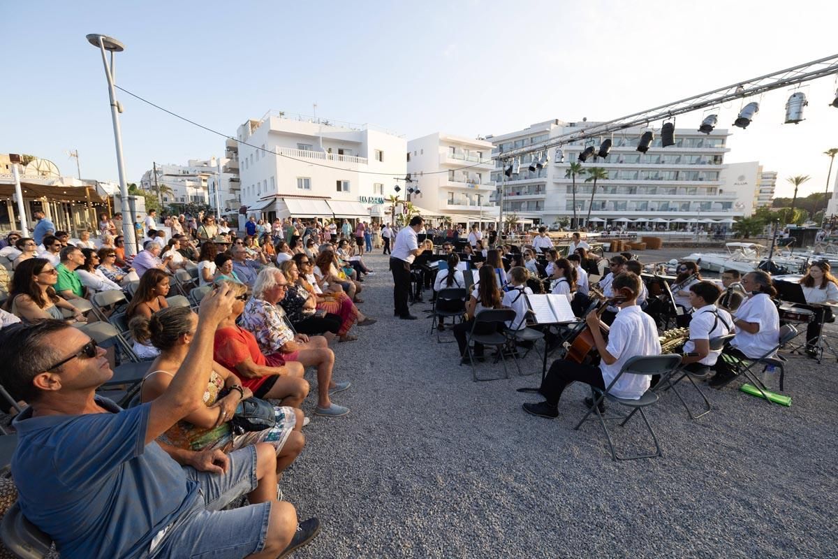 Las fiestas de es Canar, en imágenes