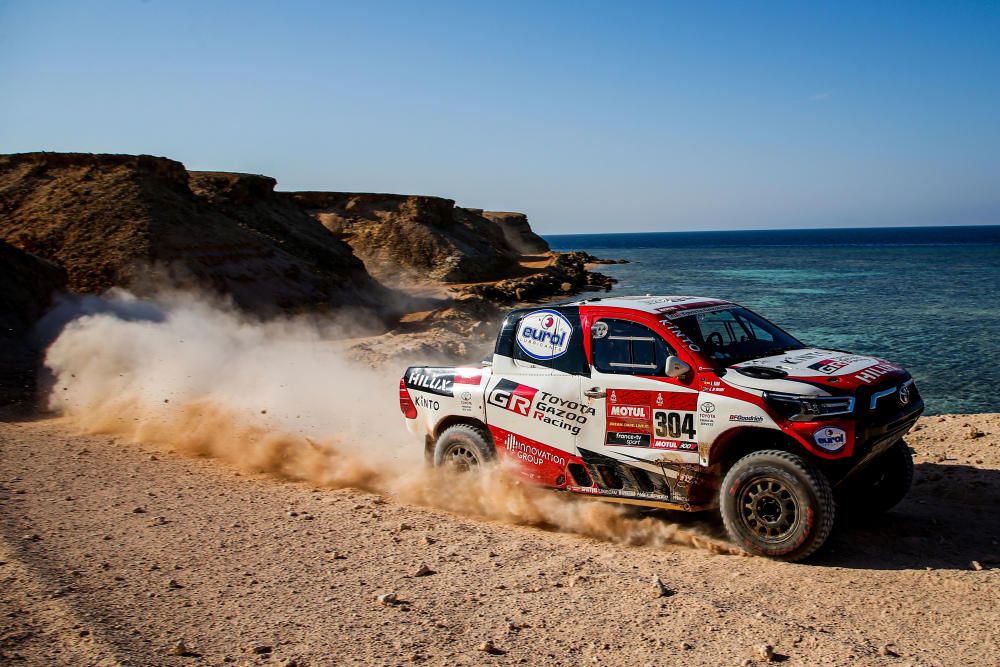 Rally Dakar 2021: 9ª etapa Neom - Neom