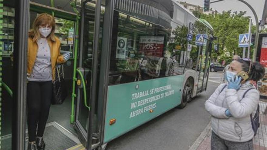 La mesa del transporte urbano se reúne el próximo martes para modificar varias líneas de autobuses