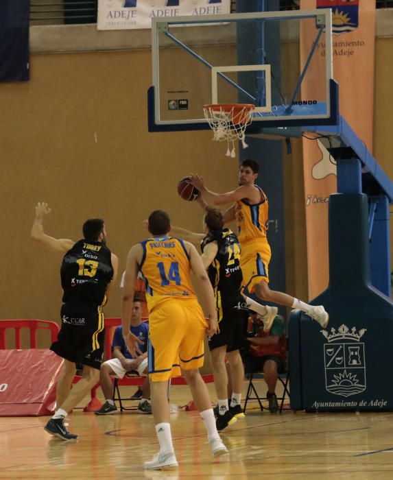 Delia Padrón Partido de pretemporada Iberostar Tenerife - Herbalife Gran Canaria