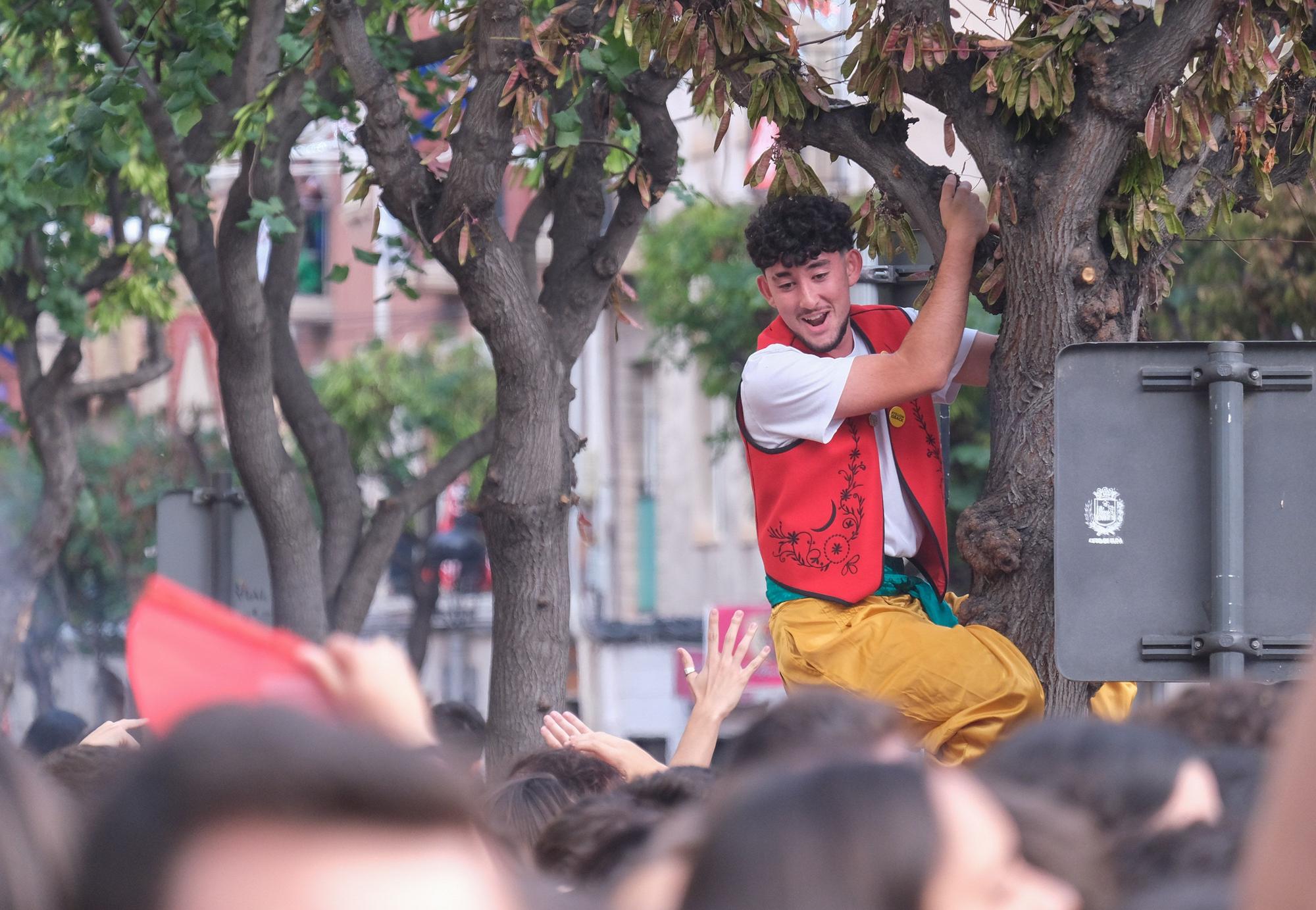 ¡Elda ya está en fiestas! Así ha sido la Entrada de bandas y el pasodoble "Idella"