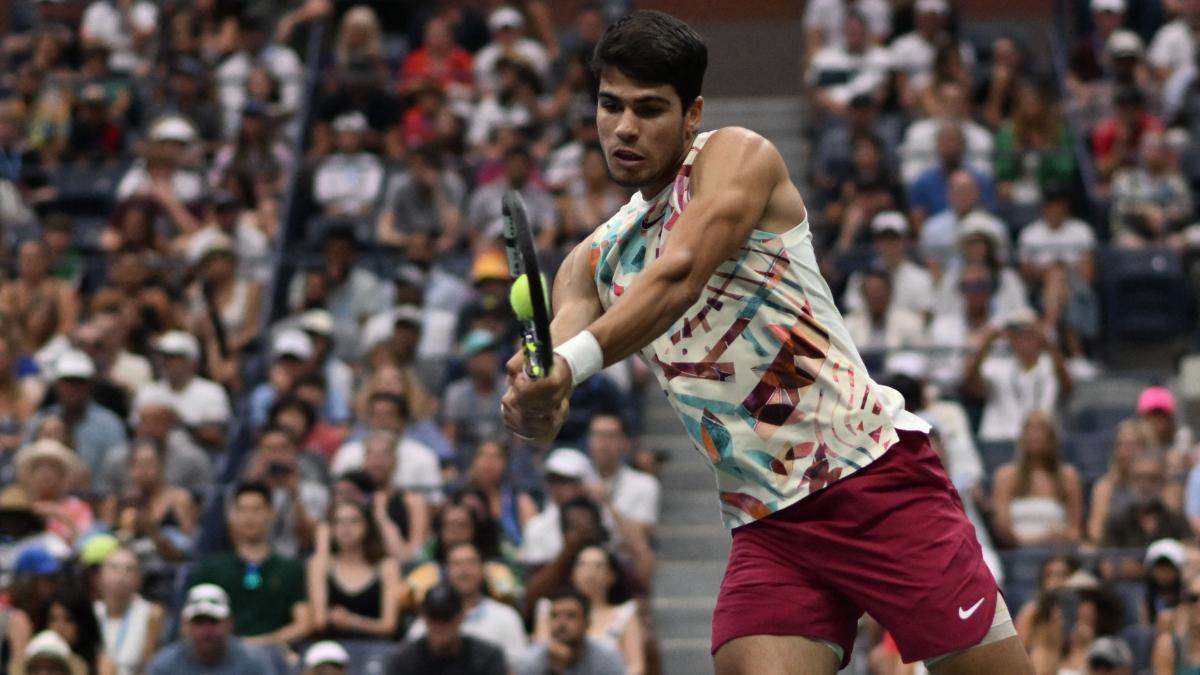 Alcaraz ante Arnaldi en los octavos del US Open