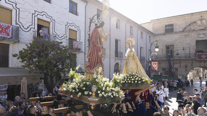 Procesión del Resucitado en Caravaca