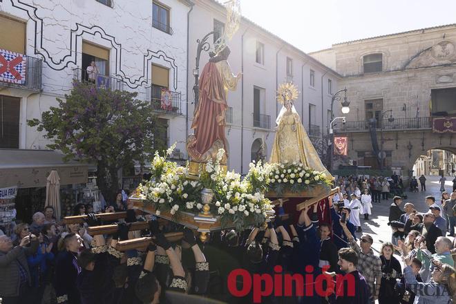Procesión del Resucitado en Caravaca