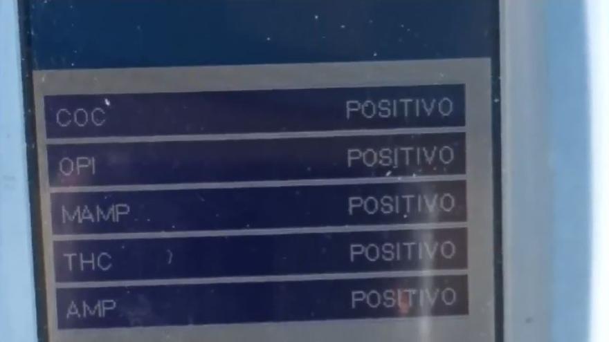 Un conductor, positiu en totes les drogues: «Anava veient els arbres»