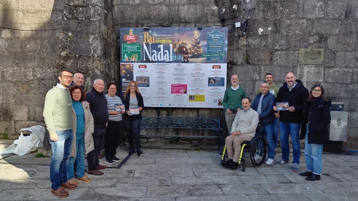 Gobierno municipal y representantes de asociaciones locales presentaron ayer el programa Bainadal.