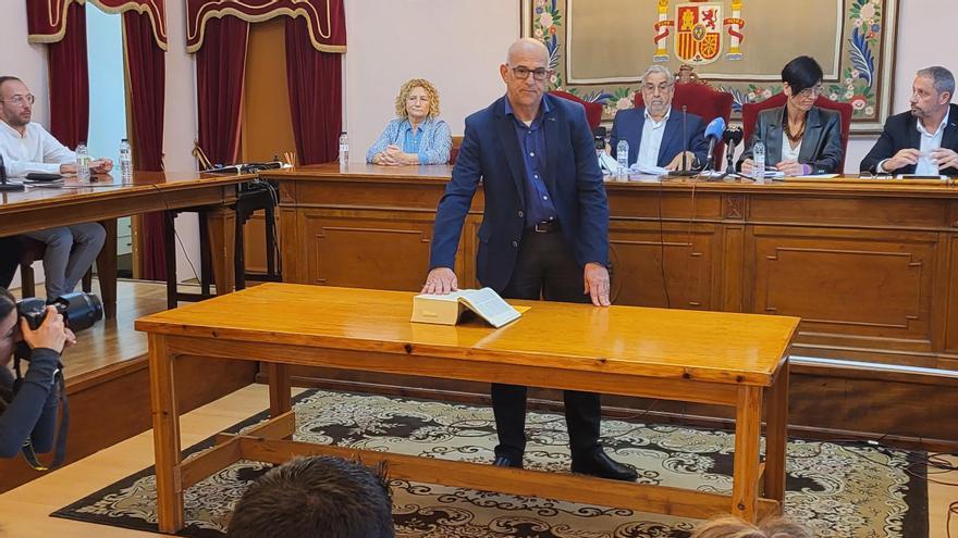 Villellas, nuevo alcalde Sariñena tras prosperar la moción de censura contra el PSOE