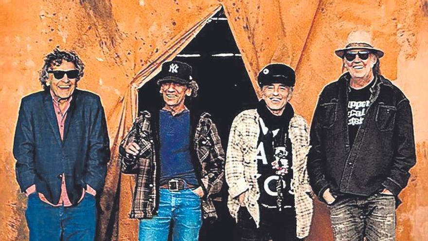 Neil Young: Bastión generacional con ‘Barn’
