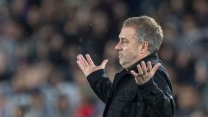 Flick i les combinacions en la classificació de la Champions: «Només estarem pendents de nosaltres»