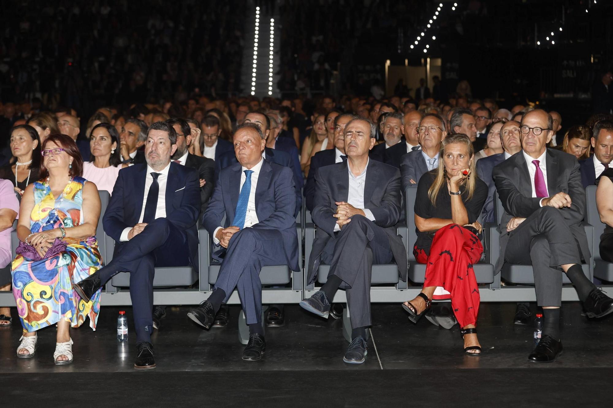 La 'Noche de la Economía Valenciana' de la Cámara Valencia, en imágenes