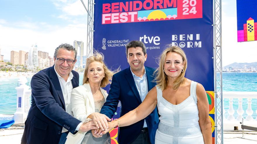 Presentación del Benidorm Fest 2024