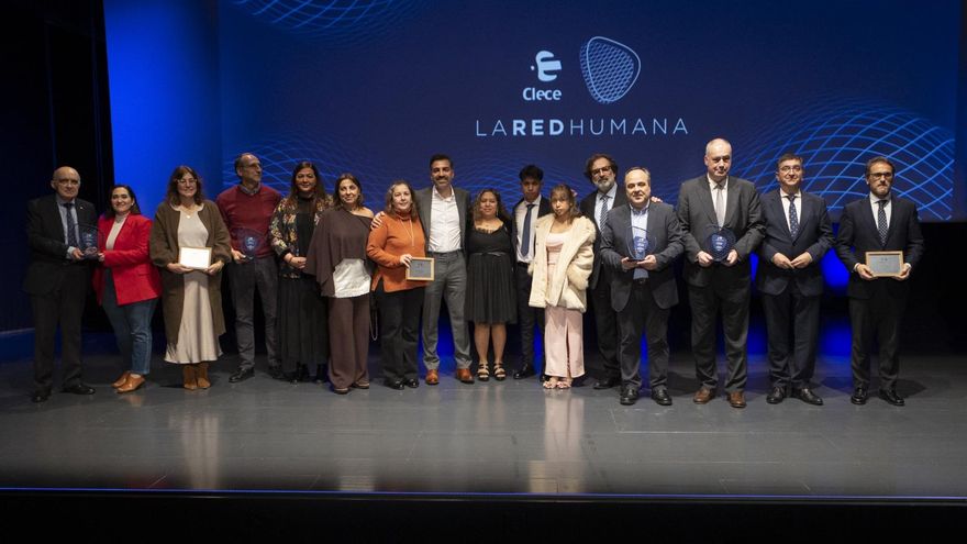 La Fundación Don Bosco, galardonada por su dilatada colaboración con la empresa Clece