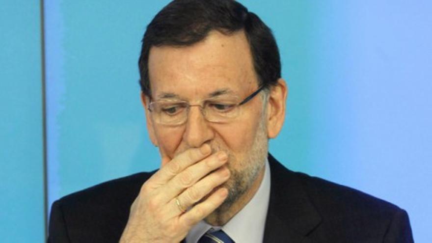 Rajoy niega los pagos en dinero negro