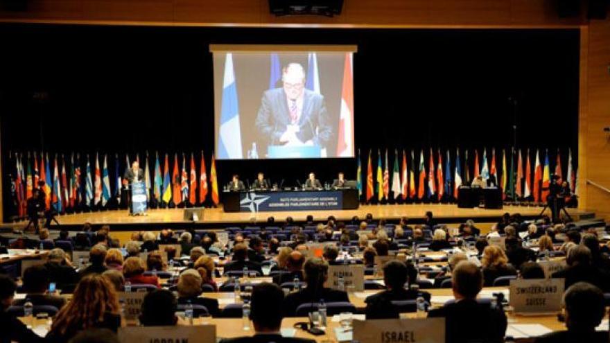 La Asamblea de la OTAN  y del Banco Africano  proyectaron la imagen mundial de València