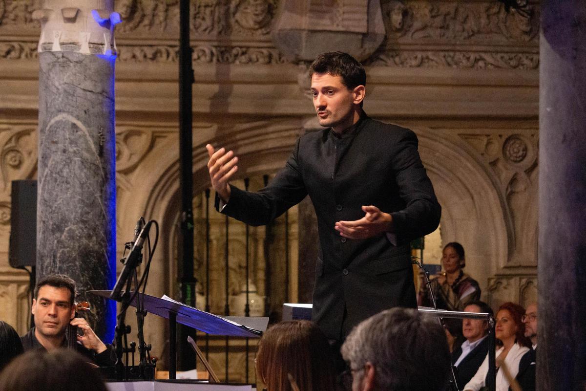 La Mezquita-Catedral se viste de música para celebrar los 50 años del hospital Reina Sofía La Mezquita-Catedral se viste de música para celebrar los 50 años del hospital Reina Sofía