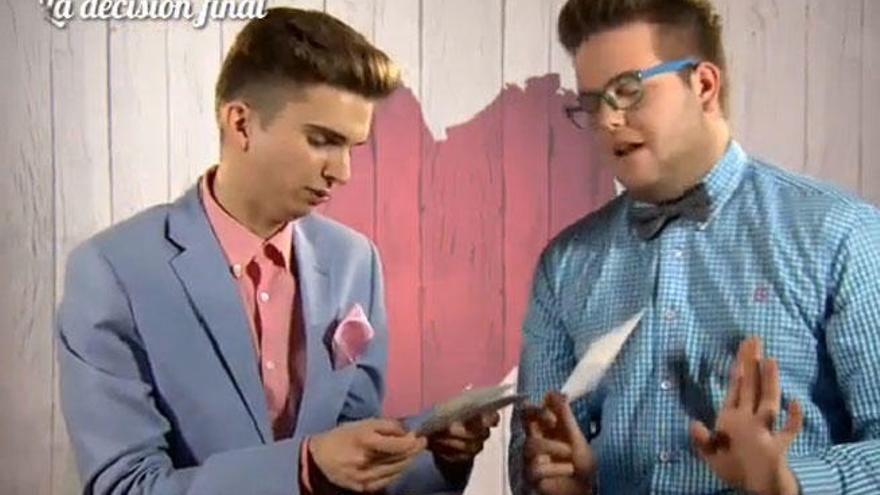 Carlos y Antonio conectaron en &#039;First Dates&#039;