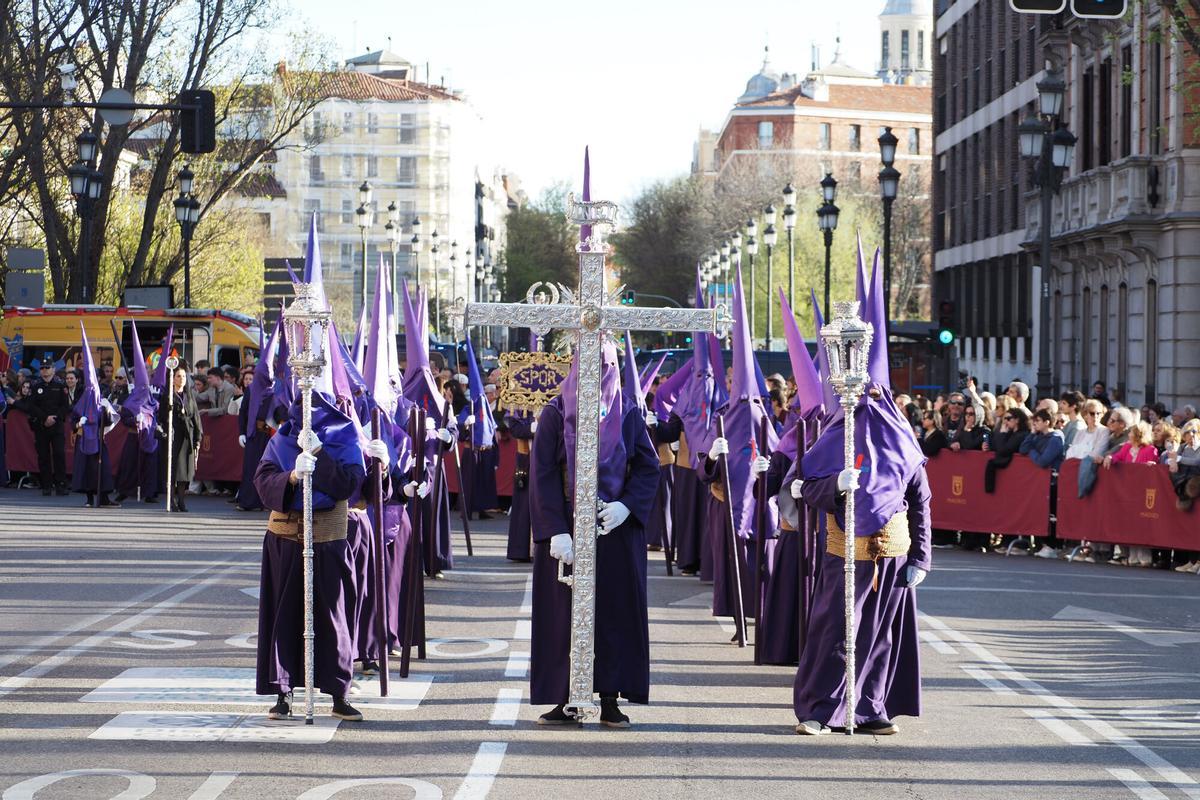 Las mejores imágenes de las procesión de Jesús 'El Pobre' en el Jueves Santo de Madrid. Las mejores imágenes de las procesión de Jesús 'El Pobre' en el Jueves Santo de Madrid.