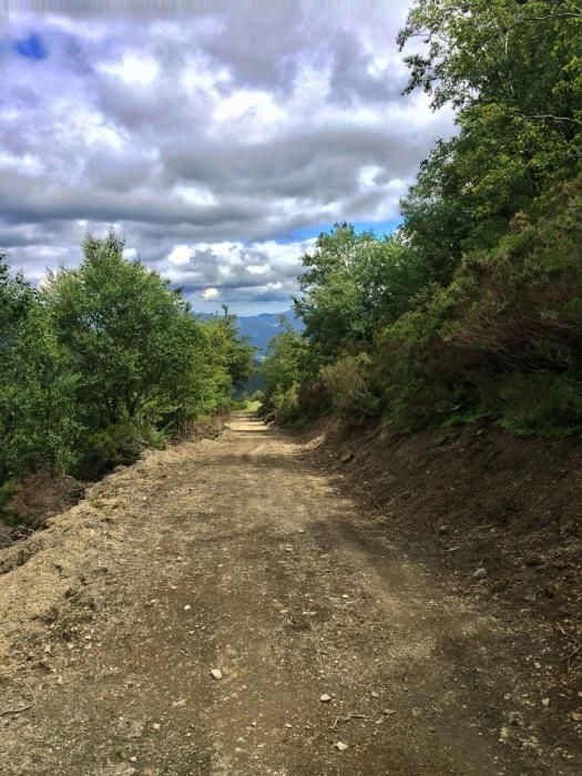 Estado de la pista, tras las obras.