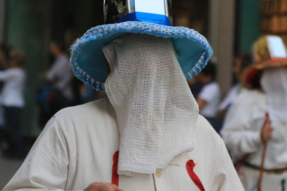 Desfile de mascaradas en Zamora