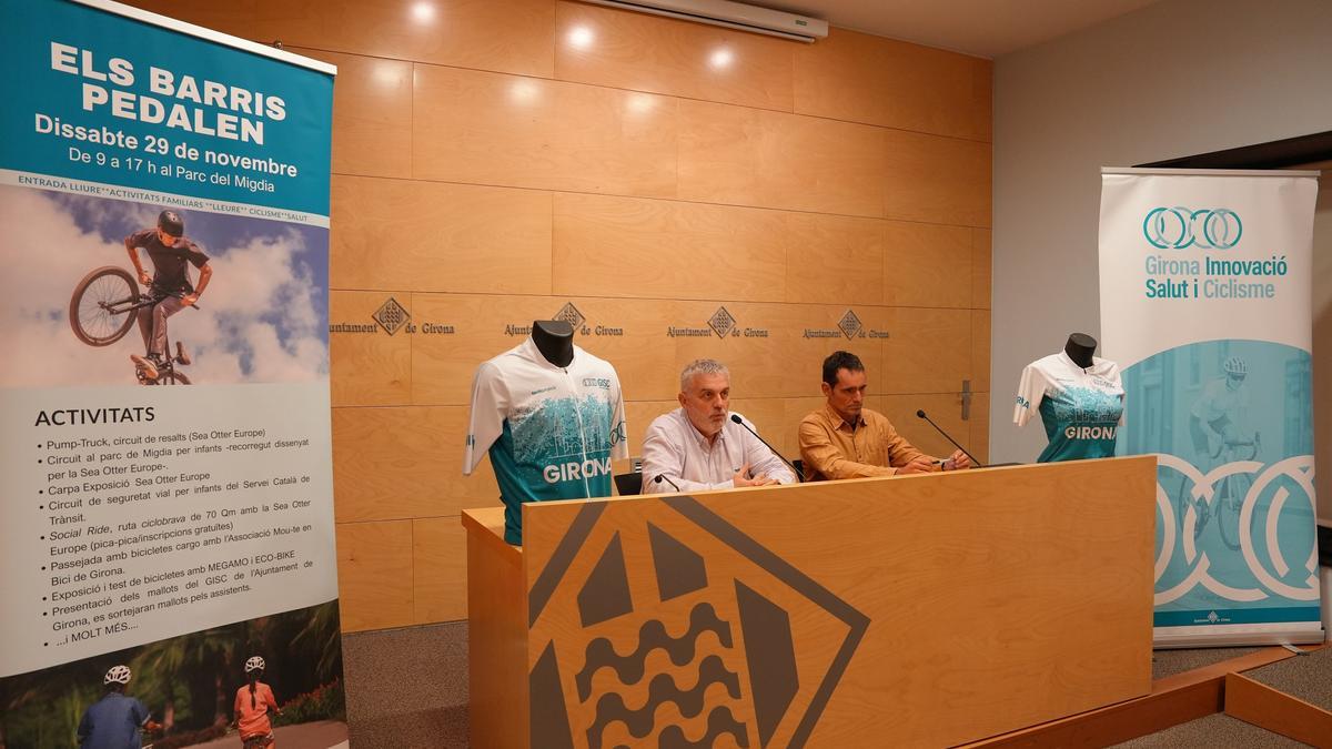 Presentació de la segona edició dels Barris Pedalen.