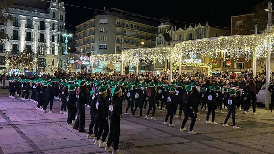 Las actividades de la &quot;Plaza de los Sueños&quot; reúnen a 50.000 zamoranos