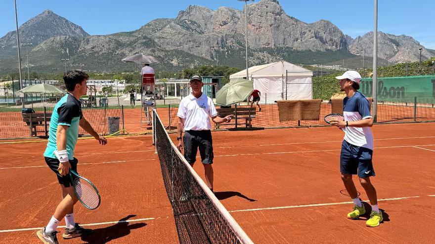 La Nucía acoge un Torneo Internacional UTR de Tenis