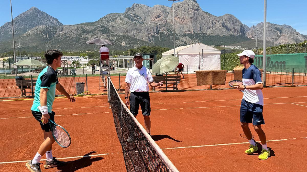 La Nucía acoge un Torneo Internacional UTR de Tenis