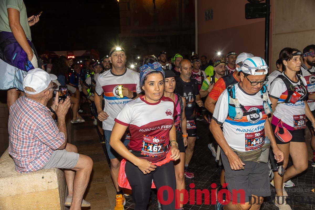 90K Camino a Caravaca (salida en Murcia y paso por Molina, Aguazas y Campos del Río)