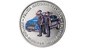 La Fábrica de Moneda y Timbre acuñará una moneda por los 200 años de la Policía Nacional