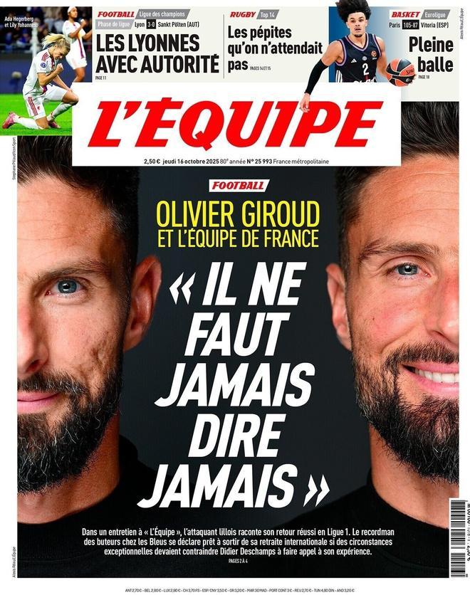 Estas son las portadas de la prensa deportiva de hoy