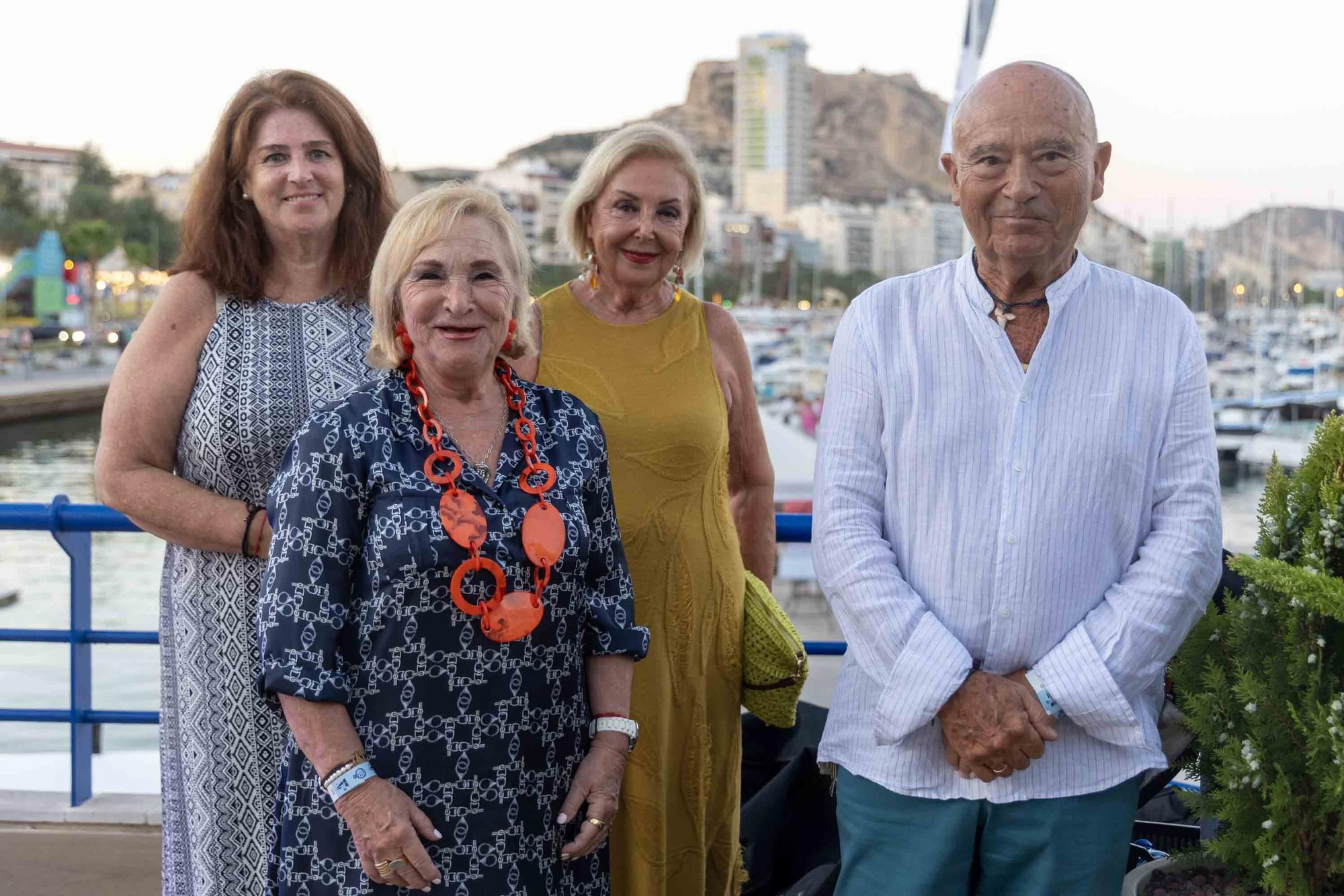 El Real Club de Regatas de Alicante rinde homenaje a la Virgen del Carmen, patrona de los marineros