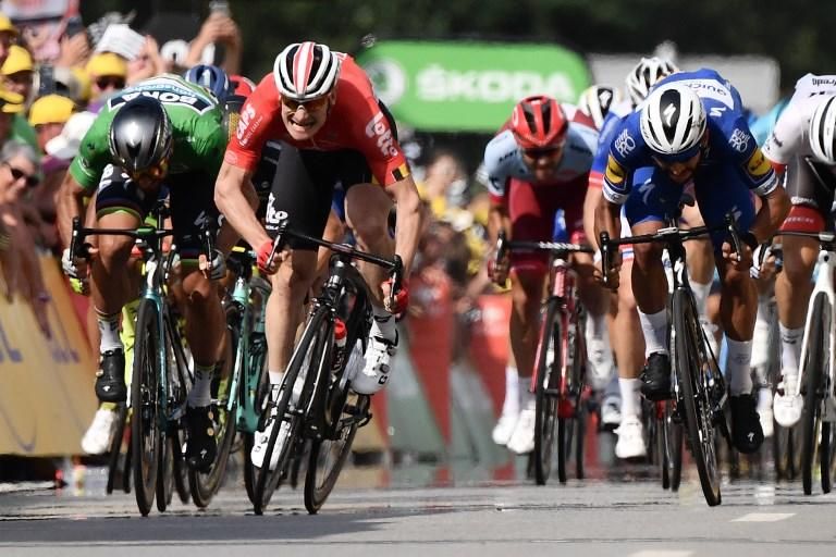 Tour de Francia, cuarta etapa