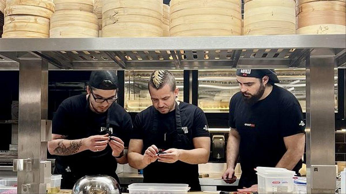 Dabiz Muñoz y su restaurante RavioXO, uno de los grandes estrenos del año.