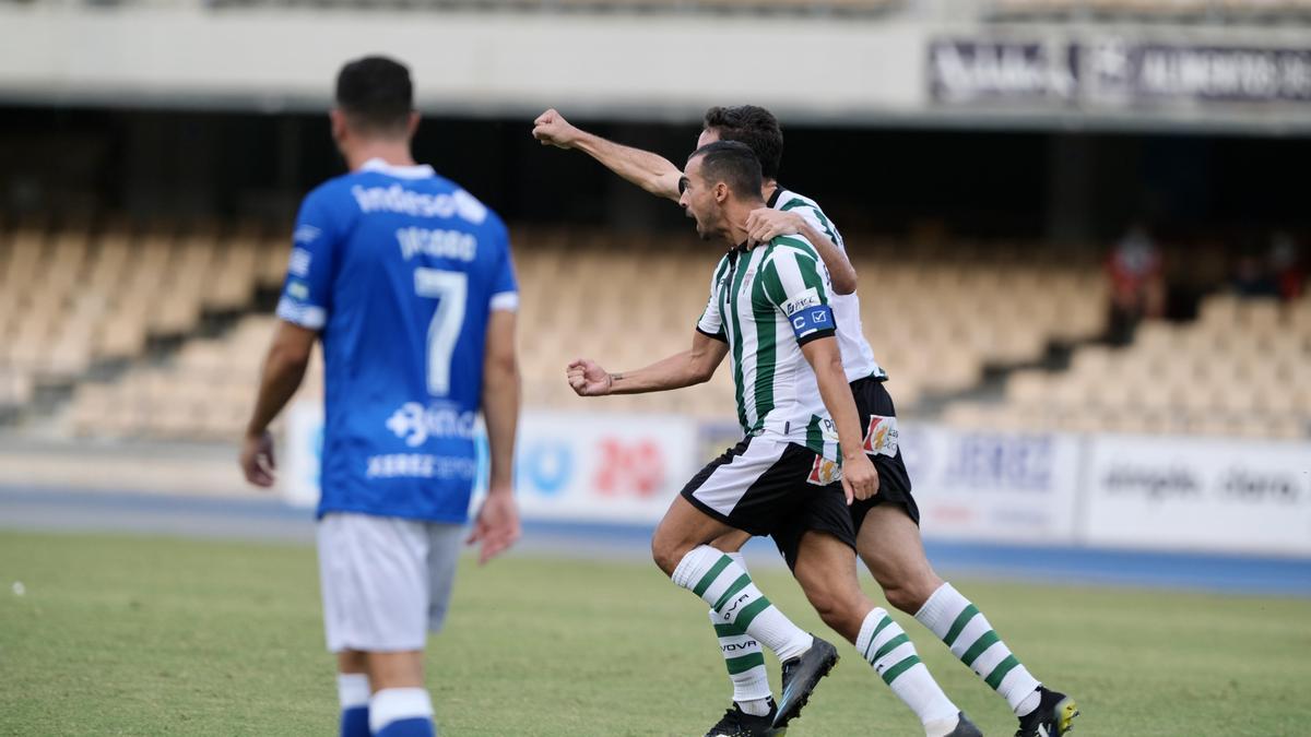 Las imágenes del Xerez Deportivo-Córdoba CF