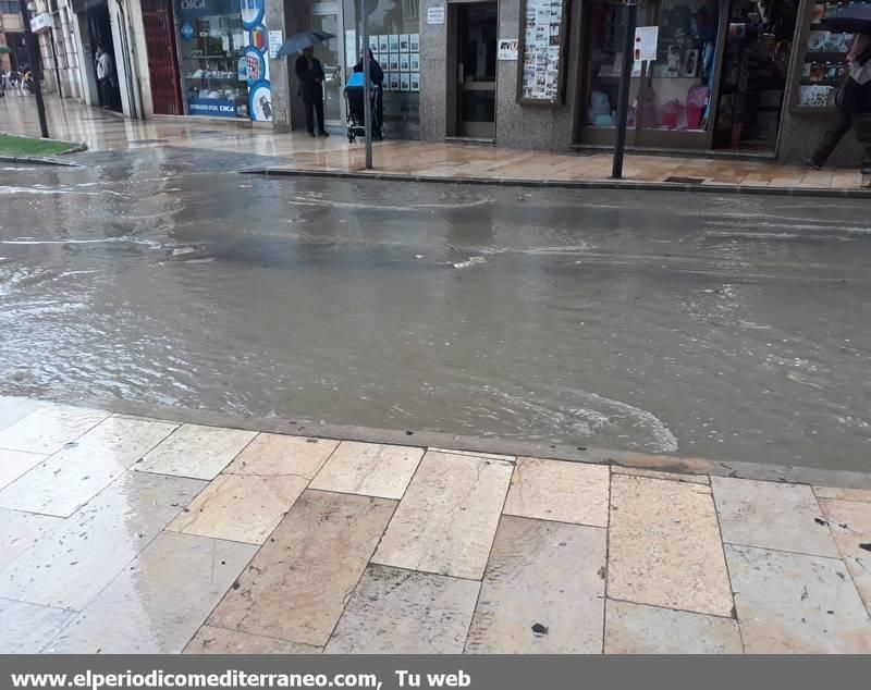 Imágenes de las tormentas en Castellón