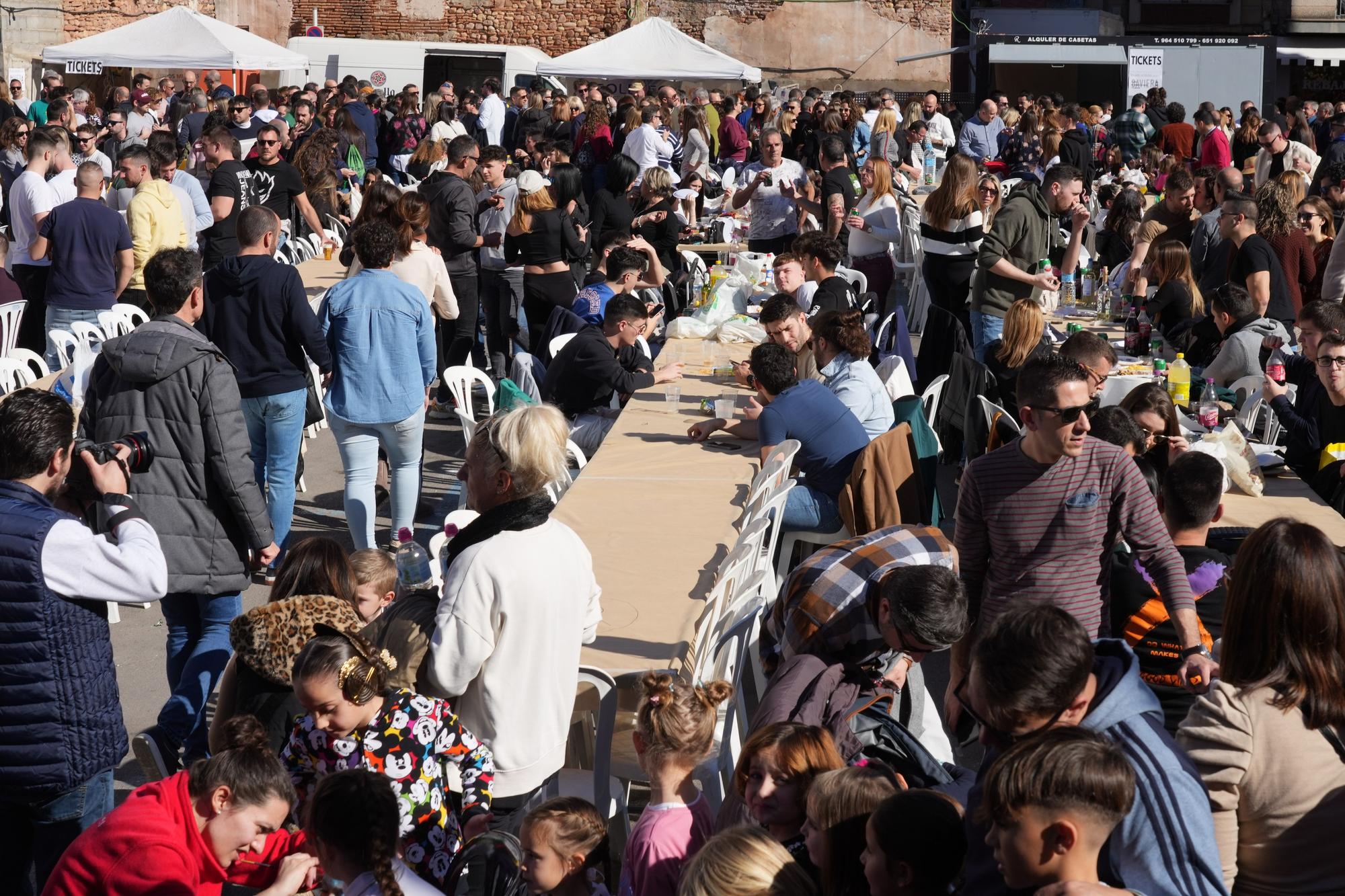 Las mejores imágenes de las paellas de Burriana