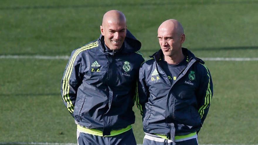 Zidane da por buena su plantilla