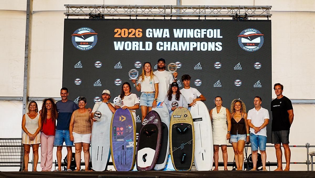 Fuerteventura clausura el 38º edición de Windsurfing & Wingfoil Fuerteventura clausura el 38º edición de Windsurfing & Wingfoil
