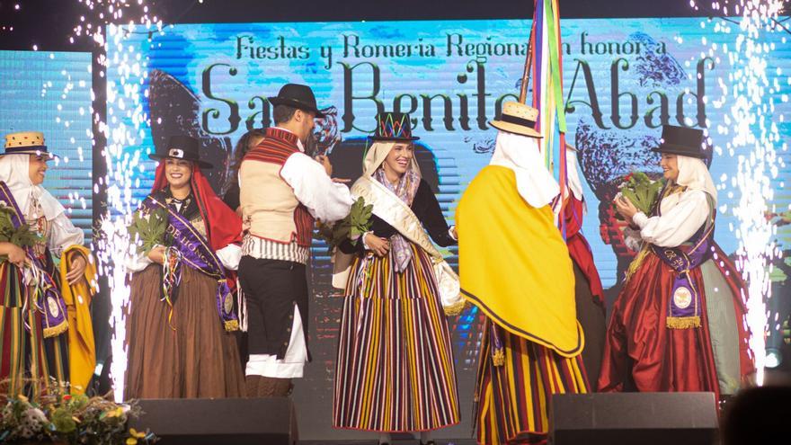 Paseo romero y gala de las Fiestas de San Benito de La Laguna