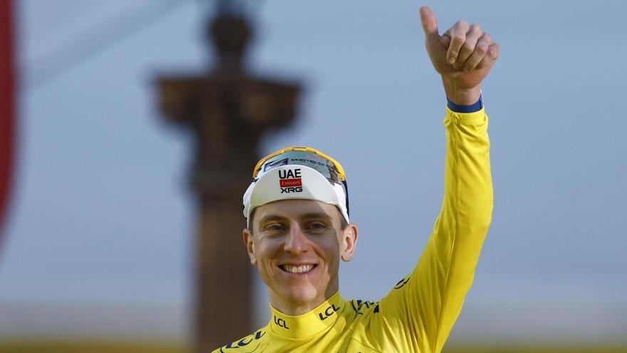 Tadej Pogačar confirma su participación en La Vuelta para buscar la triple corona histórica