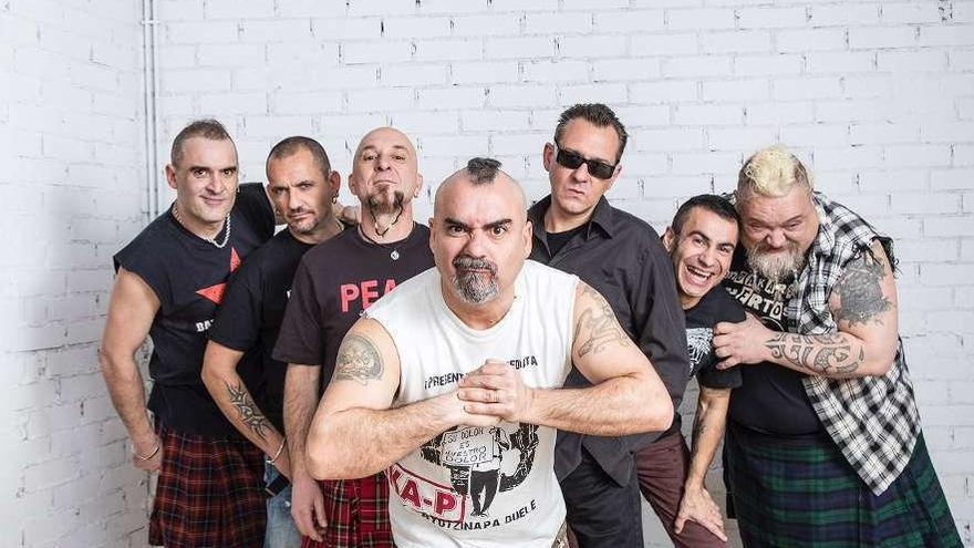 Los madrileños Ska-P, entre los cabezas de cartel del Festival SonRías Baixas 2020. // Cedida