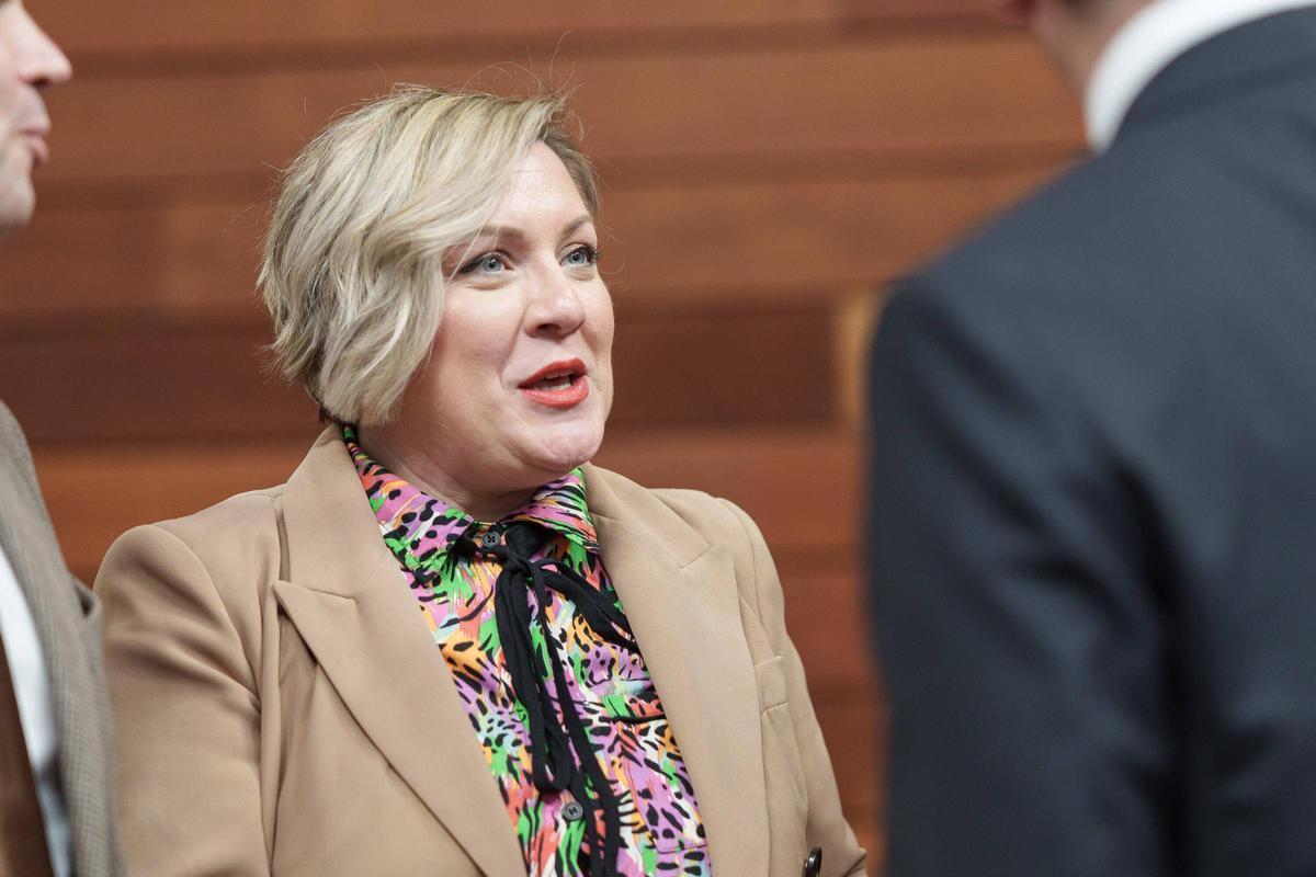 La diputada Soraya Vega confirma su candidatura a las primarias del PSOE de Extremadura