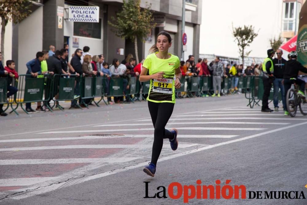 10K de Caravaca de la Cruz (categorías infantiles)