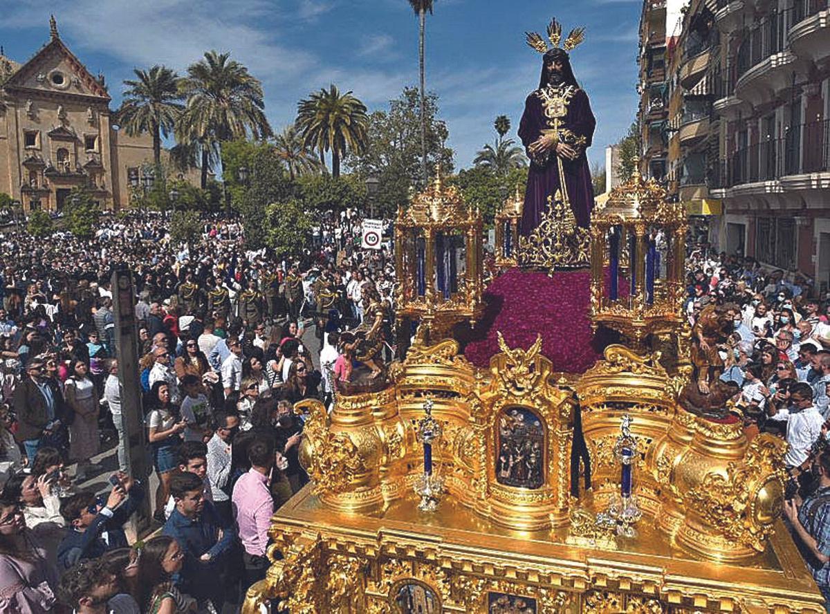 Imagen de Nuestro Padre Jesús Rescatado.