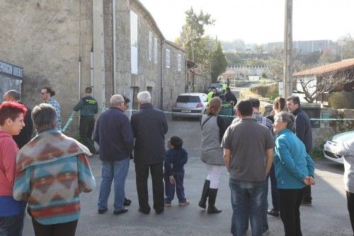 Aparece muerto el cura de Vilanova dos Infantes