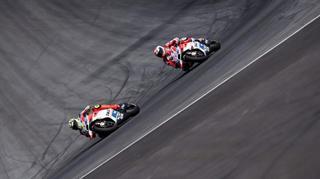 Concierto en 'rosso' de las Ducati en el GP de Austria