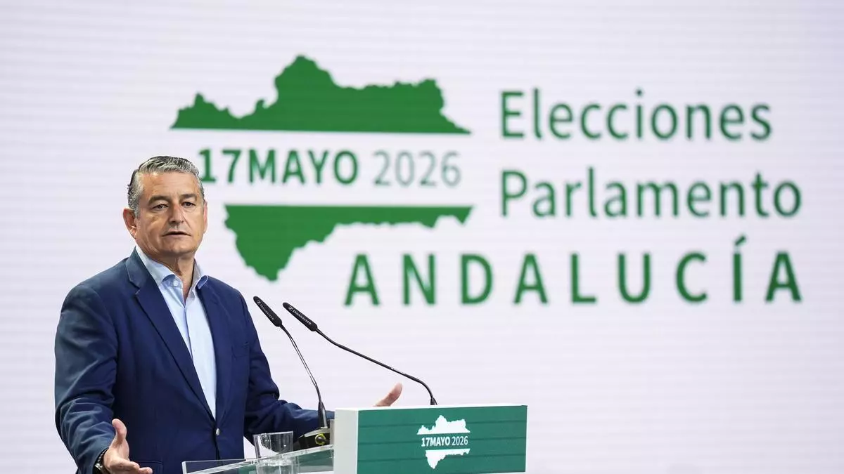 Un 52,14% de participación en Andalucía a las 18:00 horas, 7,6 puntos más que en 2022