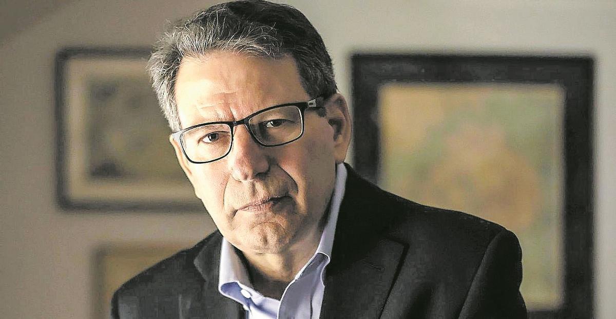 Robert D Kaplan en su casa en Stockbridge.